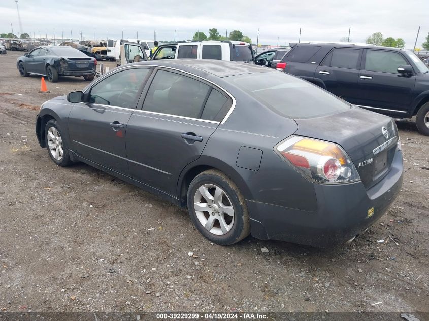 2008 Nissan Altima 2.5 S VIN: 1N4AL21E18N412062 Lot: 39251933