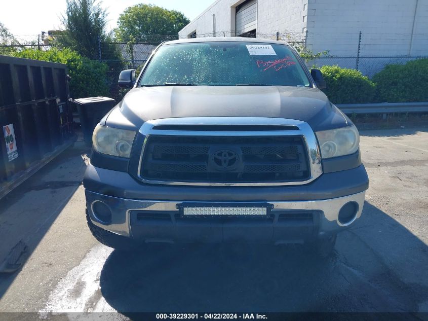 2011 Toyota Tundra Grade 5.7L V8 VIN: 5TFRY5F19BX101819 Lot: 39229301