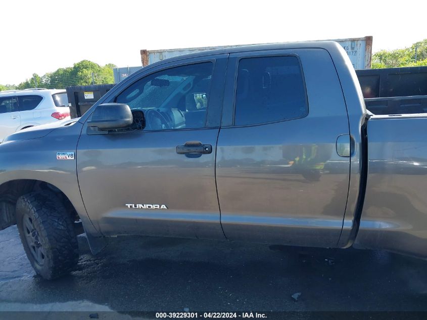 2011 Toyota Tundra Grade 5.7L V8 VIN: 5TFRY5F19BX101819 Lot: 39229301