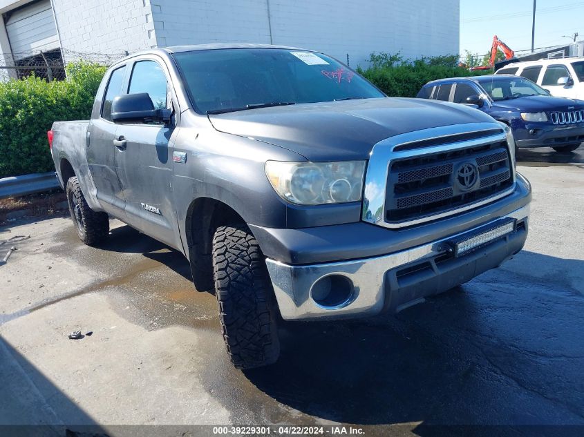 2011 Toyota Tundra Grade 5.7L V8 VIN: 5TFRY5F19BX101819 Lot: 39229301