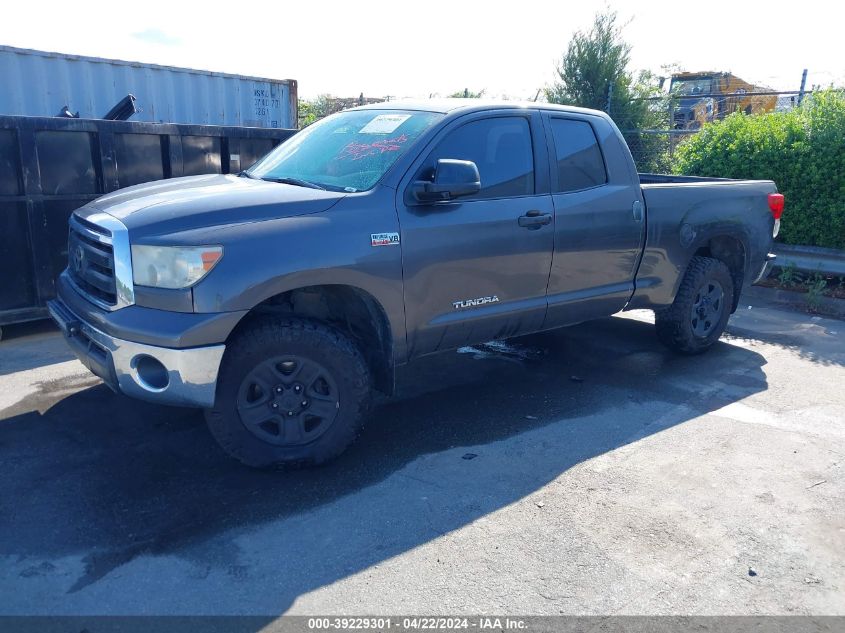 2011 Toyota Tundra Grade 5.7L V8 VIN: 5TFRY5F19BX101819 Lot: 39229301