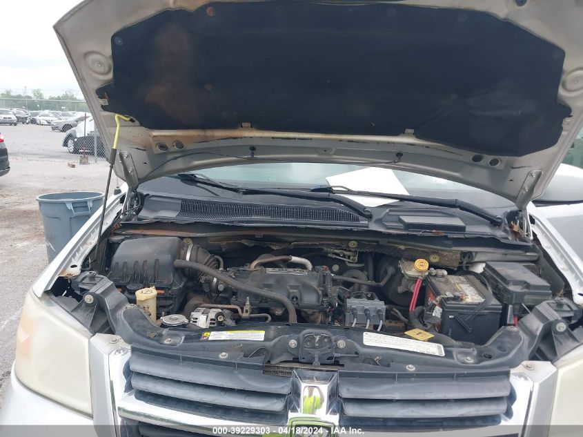 2010 Dodge Grand Caravan Sxt VIN: 2D4RN5D14AR205436 Lot: 39229303