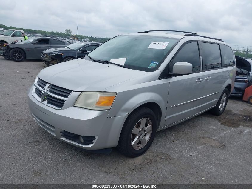 2010 Dodge Grand Caravan Sxt VIN: 2D4RN5D14AR205436 Lot: 39229303