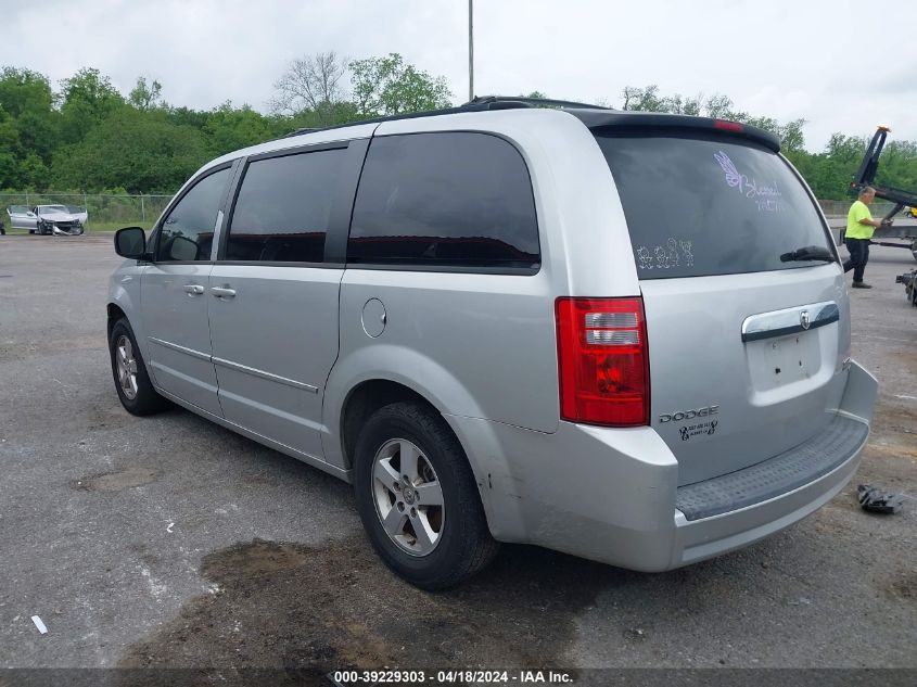 2010 Dodge Grand Caravan Sxt VIN: 2D4RN5D14AR205436 Lot: 39229303