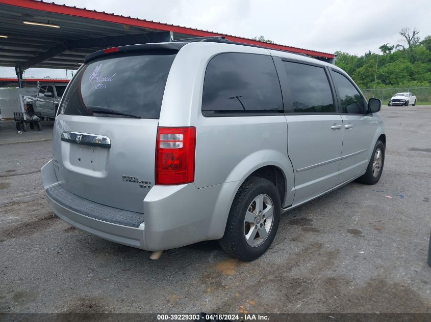 2010 Dodge Grand Caravan Sxt VIN: 2D4RN5D14AR205436 Lot: 39229303