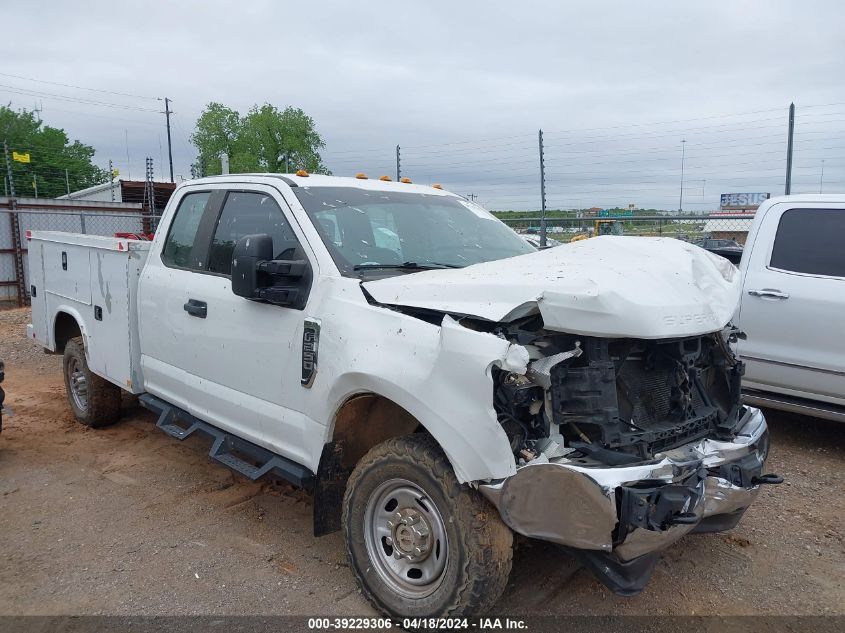 2017 Ford F-250 Xl VIN: 1FT7X2B69HED60762 Lot: 39251880