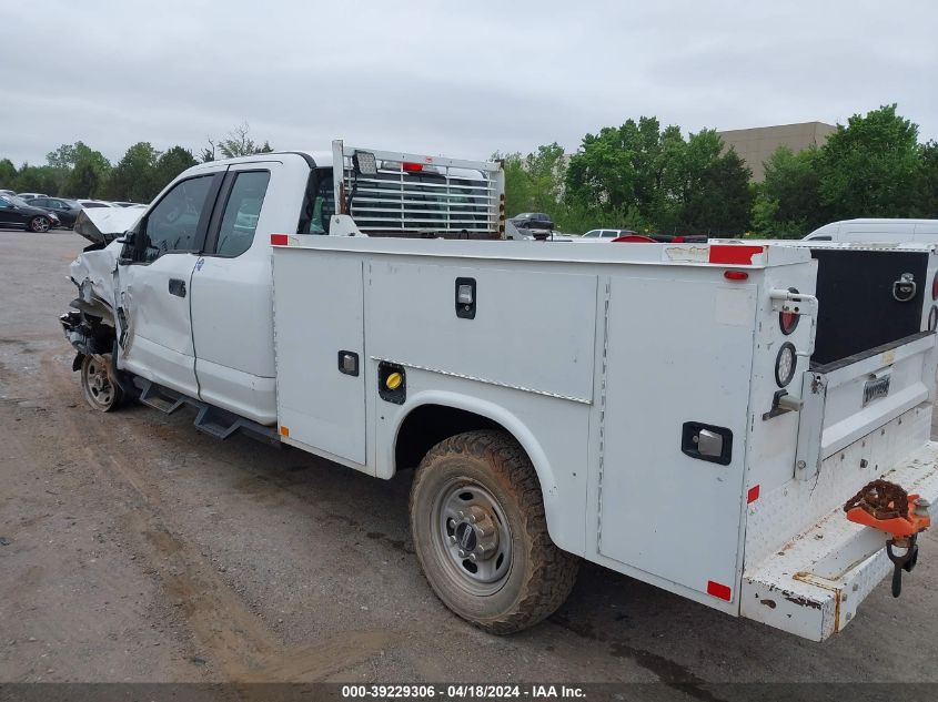 2017 Ford F-250 Xl VIN: 1FT7X2B69HED60762 Lot: 39251880