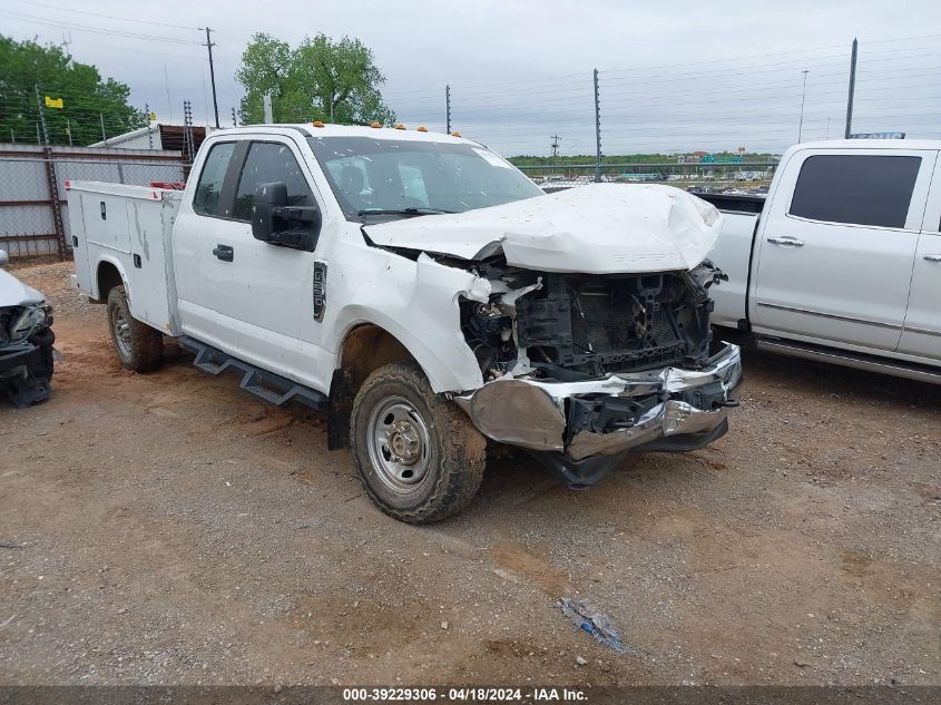 2017 Ford F-250 Xl VIN: 1FT7X2B69HED60762 Lot: 39251880