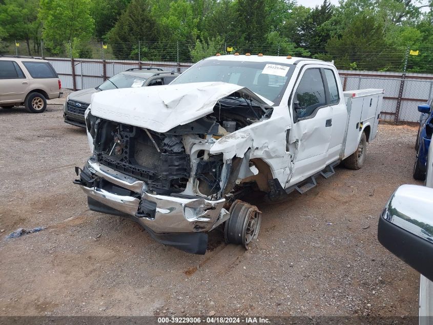 2017 Ford F-250 Xl VIN: 1FT7X2B69HED60762 Lot: 39251880