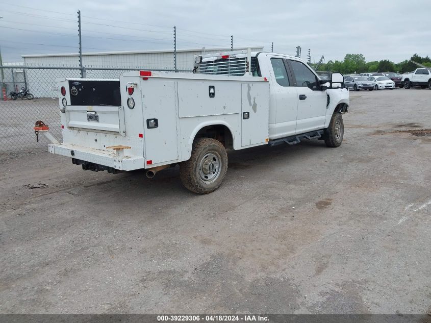 2017 Ford F-250 Xl VIN: 1FT7X2B69HED60762 Lot: 39251880