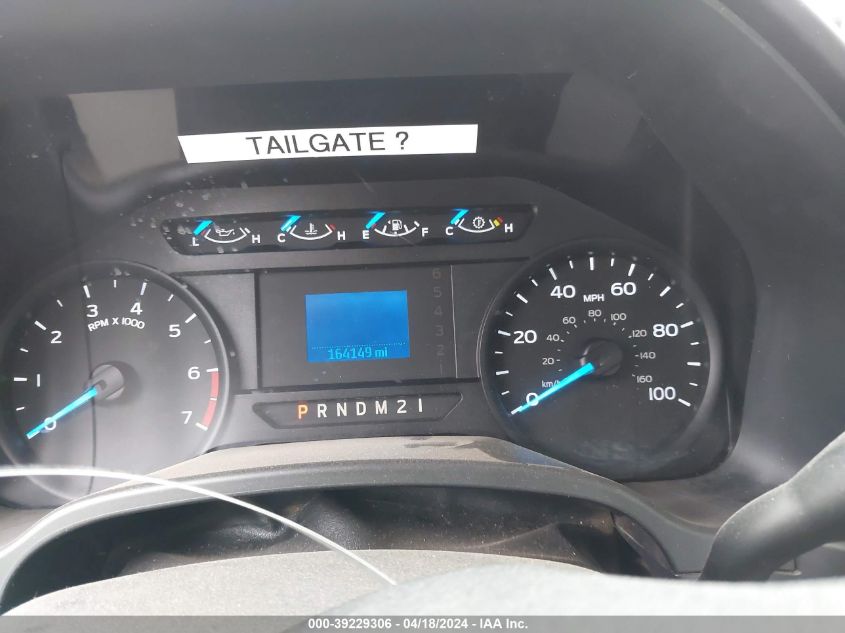 2017 Ford F-250 Xl VIN: 1FT7X2B69HED60762 Lot: 39229306