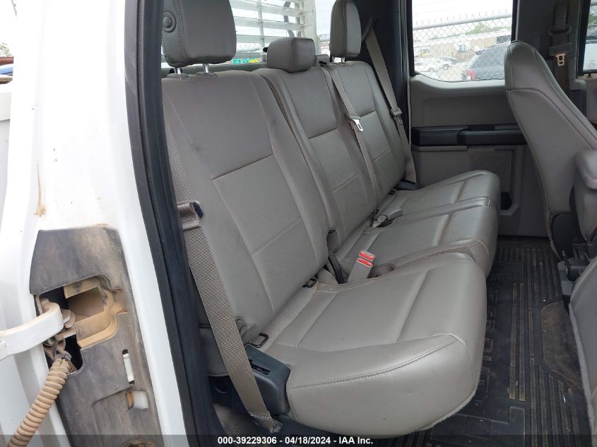 2017 Ford F-250 Xl VIN: 1FT7X2B69HED60762 Lot: 39229306