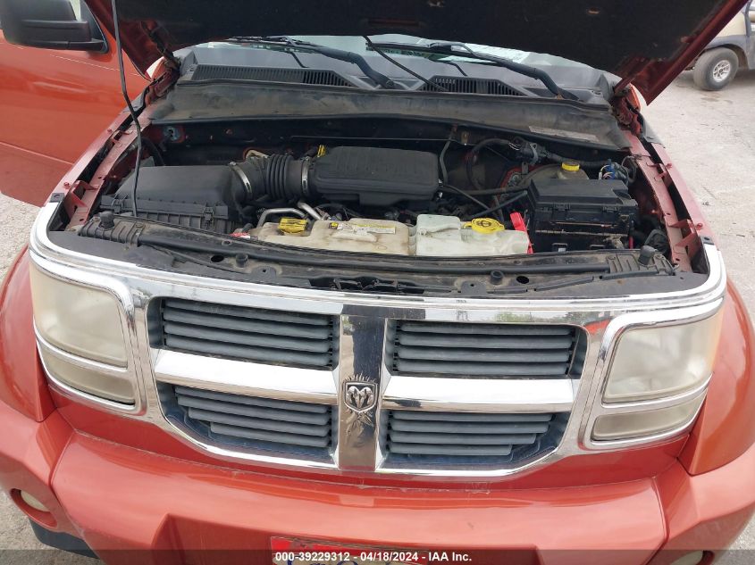 1D8GU58K77W562587 2007 Dodge Nitro Slt/Rt