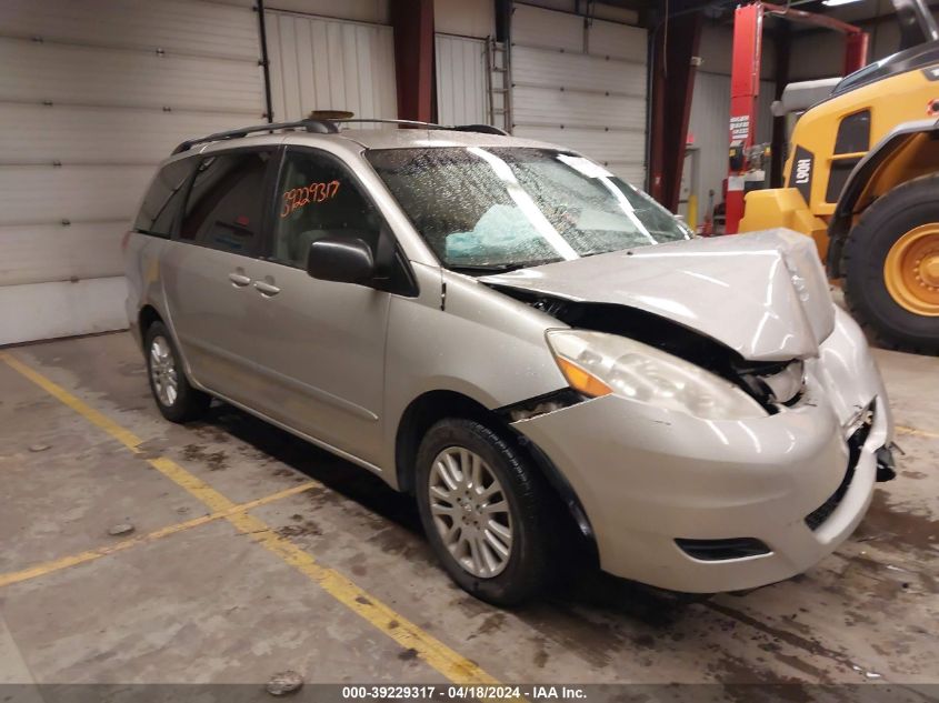 2007 Toyota Sienna Le VIN: 5TDBK23C67S008311 Lot: 39229317