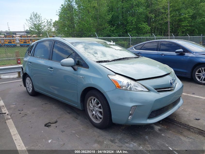 2014 Toyota Prius V Two VIN: JTDZN3EU0E3300357 Lot: 39236003