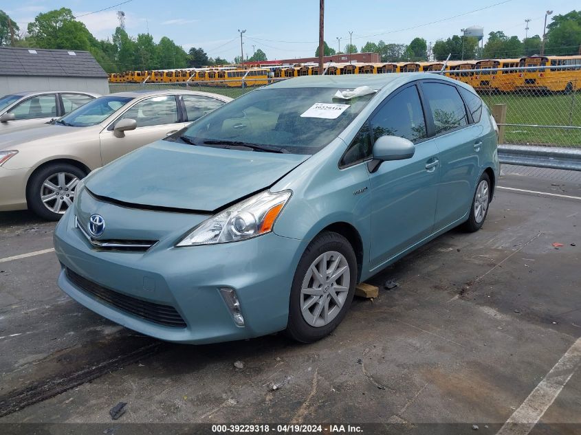 2014 Toyota Prius V Two VIN: JTDZN3EU0E3300357 Lot: 39229318