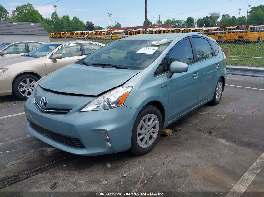 2014 Toyota Prius V Two VIN: JTDZN3EU0E3300357 Lot: 39236003