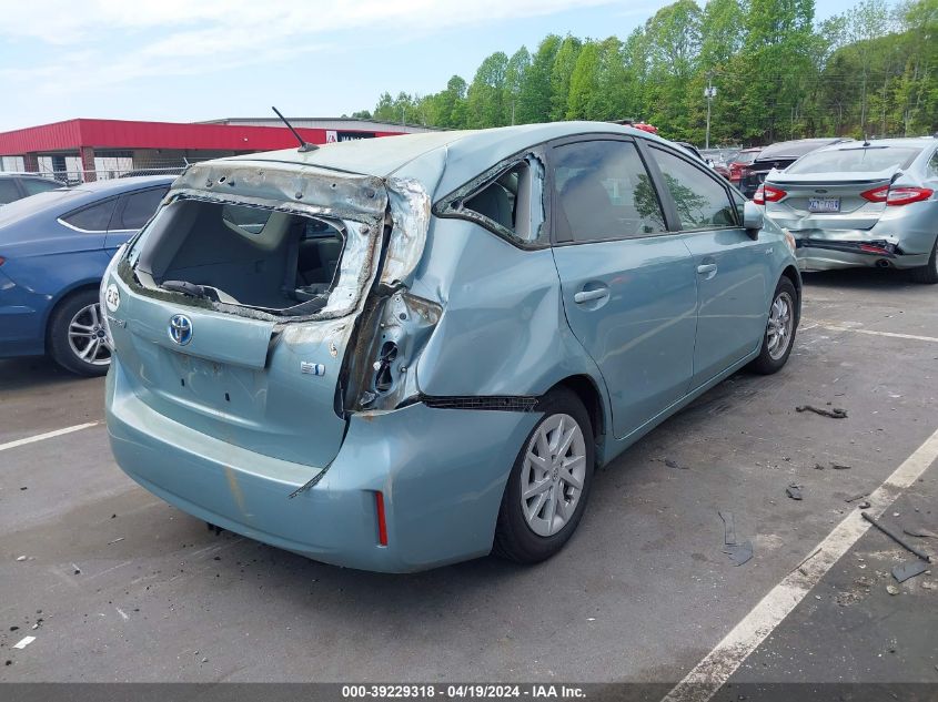 2014 Toyota Prius V Two VIN: JTDZN3EU0E3300357 Lot: 39236003