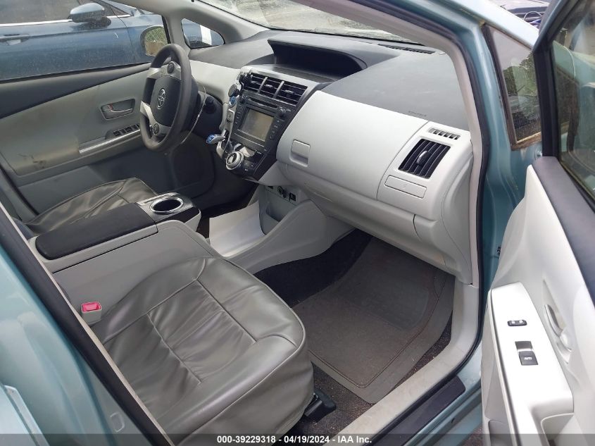 2014 Toyota Prius V Two VIN: JTDZN3EU0E3300357 Lot: 39229318