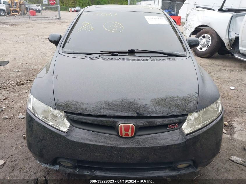 2008 Honda Civic Si/Si Mugen VIN: 2HGFA55518H702510 Lot: 50090114