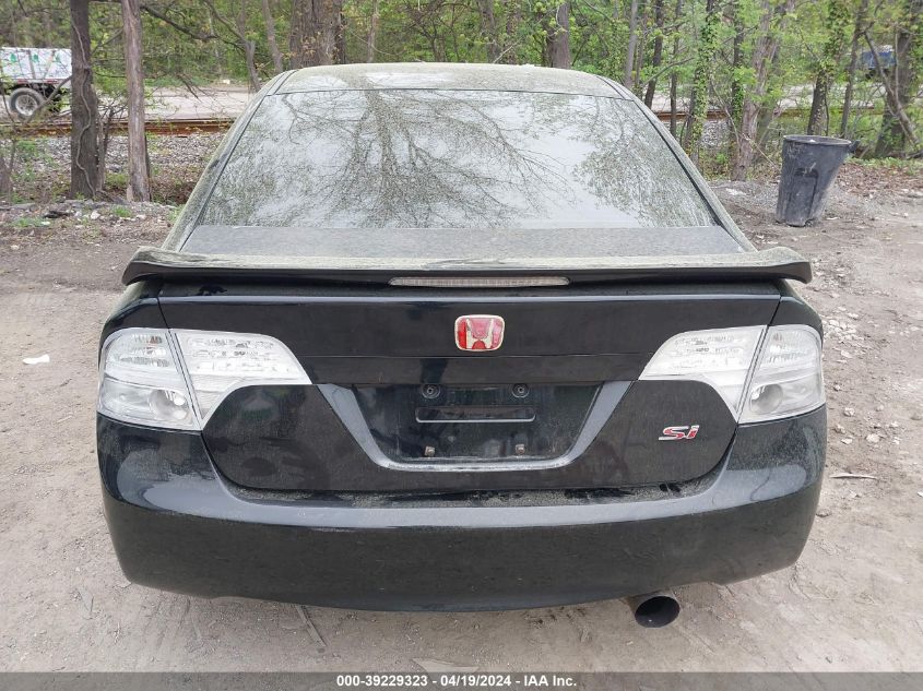 2008 Honda Civic Si/Si Mugen VIN: 2HGFA55518H702510 Lot: 50090114