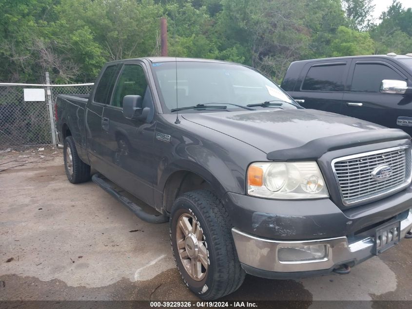 2004 Ford F-150 Fx4/Lariat/Xl/Xlt VIN: 1FTPX14574FA26250 Lot: 51248494