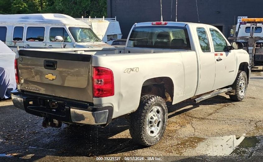 1GC2KVCG9DZ381325 | 2013 CHEVROLET SILVERADO 2500HD