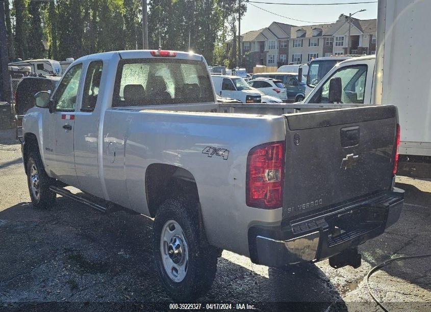 1GC2KVCG9DZ381325 | 2013 CHEVROLET SILVERADO 2500HD