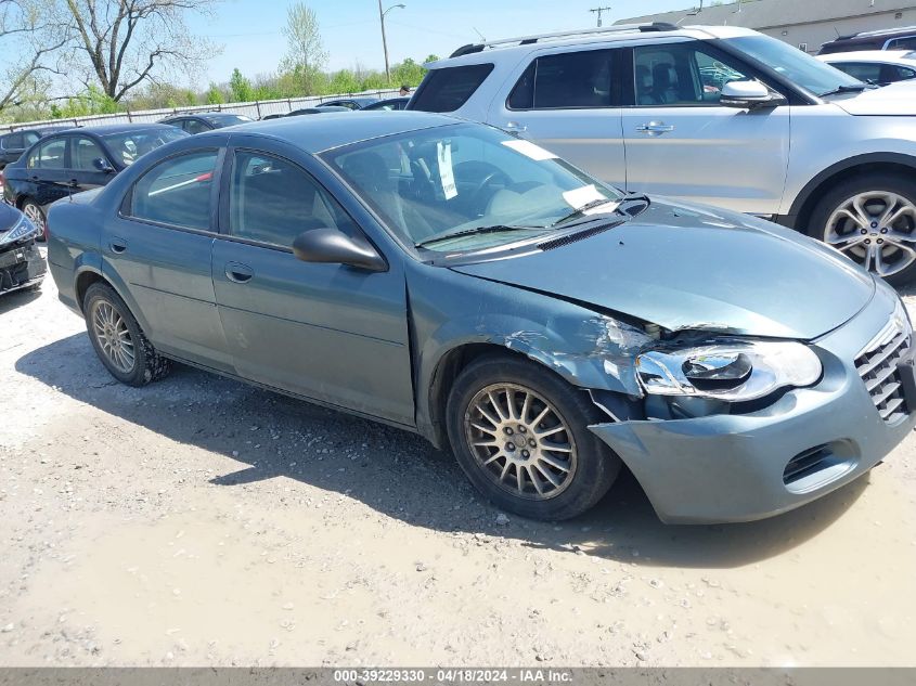 2006 Chrysler Sebring VIN: 1C3EL46XX6N198076 Lot: 39229330