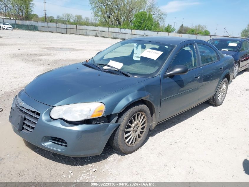 2006 Chrysler Sebring VIN: 1C3EL46XX6N198076 Lot: 39229330