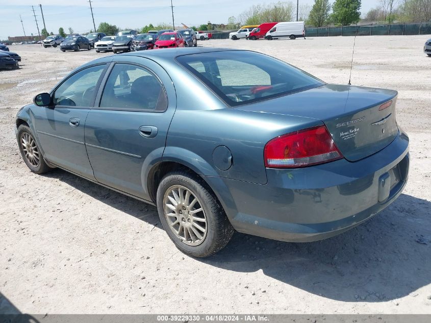 2006 Chrysler Sebring VIN: 1C3EL46XX6N198076 Lot: 39229330