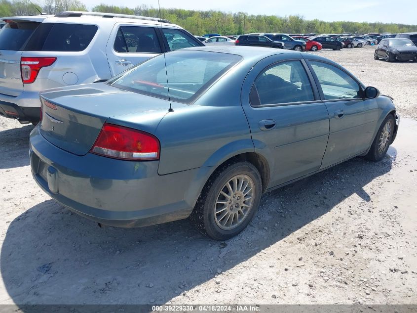 2006 Chrysler Sebring VIN: 1C3EL46XX6N198076 Lot: 39229330