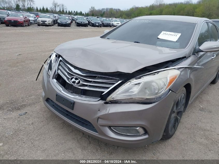 2012 Hyundai Azera VIN: KMHFG4JG7CA138444 Lot: 39229331