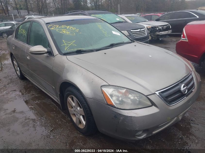 2003 Nissan Altima 2.5 S VIN: 1N4AL11D03C181399 Lot: 39229333