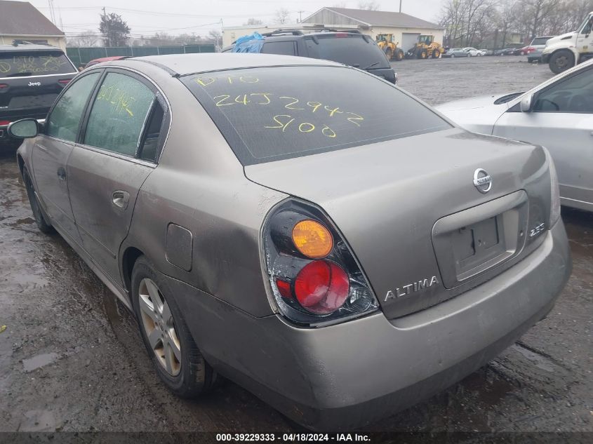 2003 Nissan Altima 2.5 S VIN: 1N4AL11D03C181399 Lot: 39229333