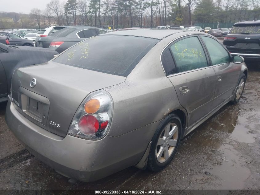 2003 Nissan Altima 2.5 S VIN: 1N4AL11D03C181399 Lot: 39229333