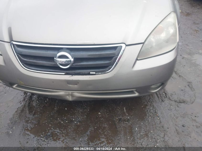 2003 Nissan Altima 2.5 S VIN: 1N4AL11D03C181399 Lot: 39229333