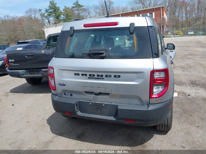 2021 Ford Bronco Sport VIN: 3FMCR9A62MRA93812 Lot: 39229334