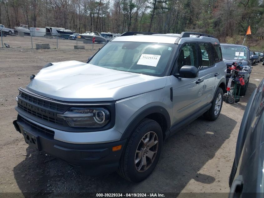 2021 Ford Bronco Sport VIN: 3FMCR9A62MRA93812 Lot: 39229334