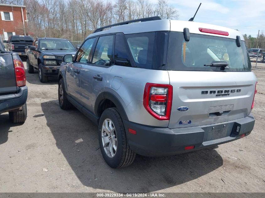 2021 Ford Bronco Sport VIN: 3FMCR9A62MRA93812 Lot: 39229334