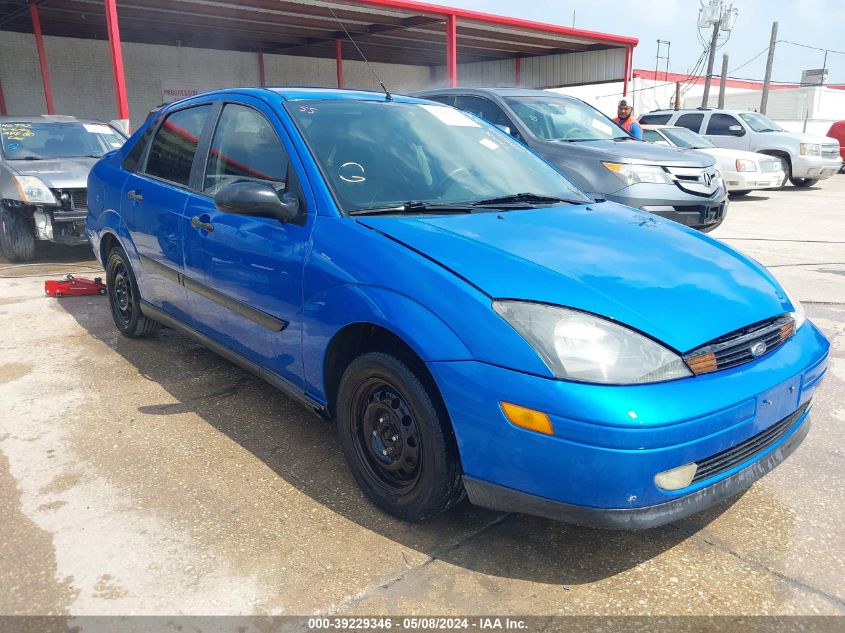 2001 Ford Focus Se VIN: 1FAHP34341W235316 Lot: 80470823