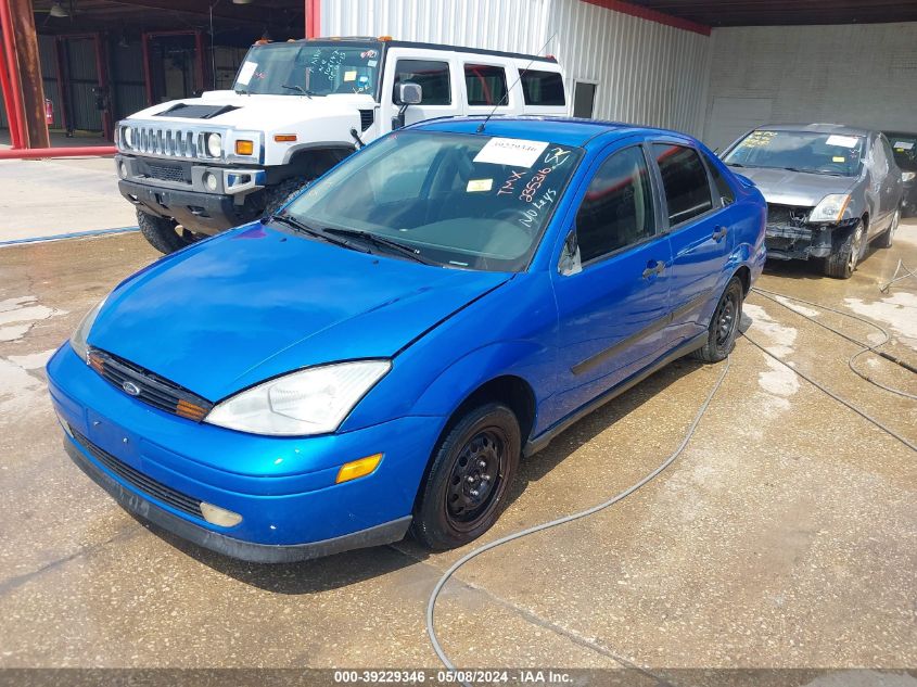 2001 Ford Focus Se VIN: 1FAHP34341W235316 Lot: 80470823