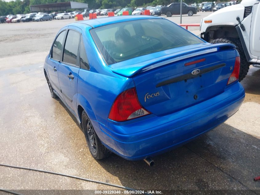 2001 Ford Focus Se VIN: 1FAHP34341W235316 Lot: 80470823