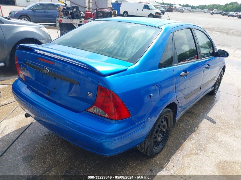 2001 Ford Focus Se VIN: 1FAHP34341W235316 Lot: 80470823