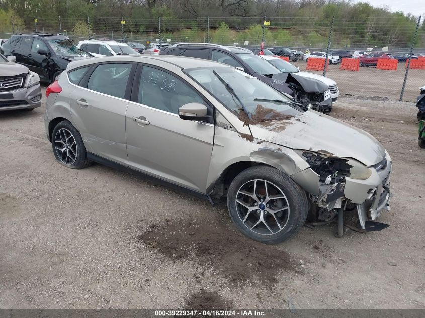 1FADP3N21GL346002 2016 Ford Focus Titanium