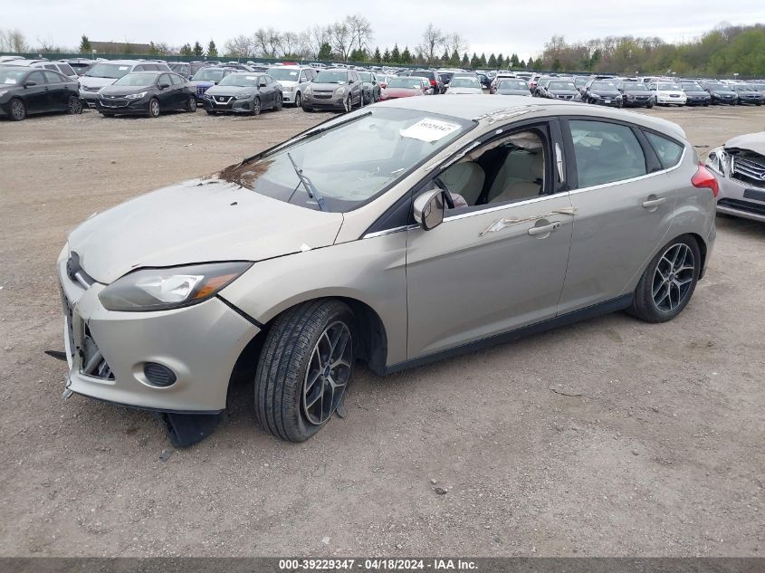 2016 Ford Focus Titanium VIN: 1FADP3N21GL346002 Lot: 39229347