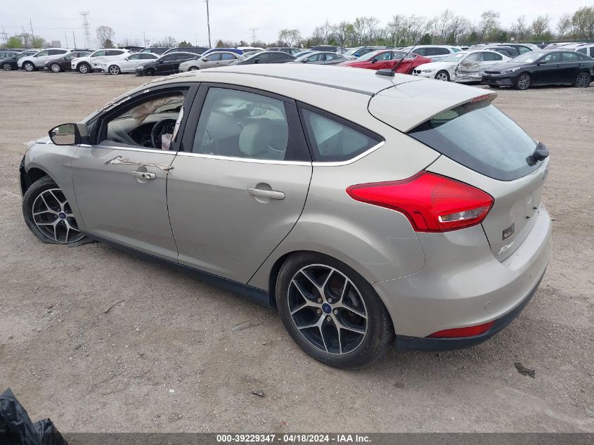 2016 Ford Focus Titanium VIN: 1FADP3N21GL346002 Lot: 39229347