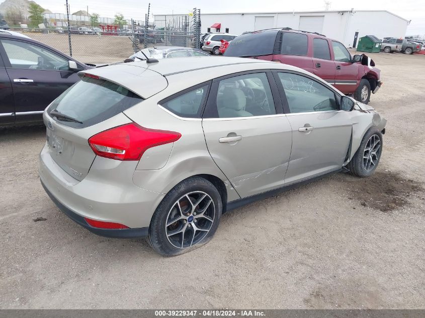 2016 Ford Focus Titanium VIN: 1FADP3N21GL346002 Lot: 39229347