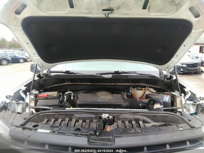 2021 Chevrolet Silverado 1500 4Wd Double Cab Standard Bed Rst VIN: 1GCRYEED5MZ376865 Lot: 39229351