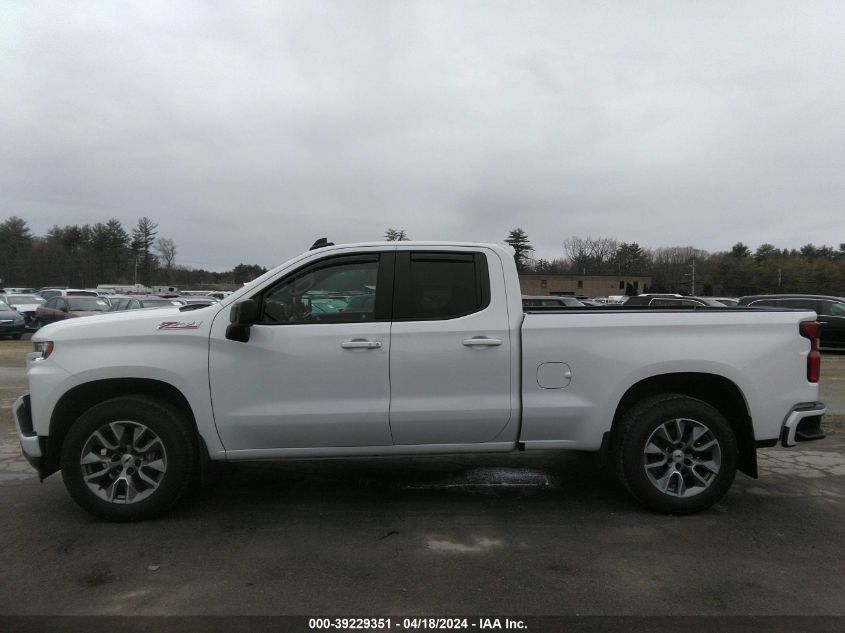 2021 Chevrolet Silverado 1500 4Wd Double Cab Standard Bed Rst VIN: 1GCRYEED5MZ376865 Lot: 39229351